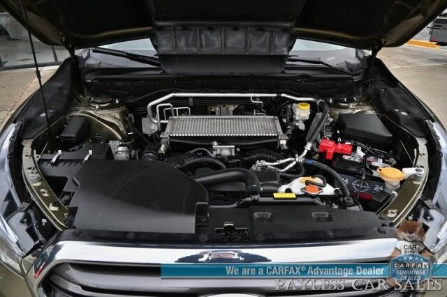 2022 Subaru Ascent Limited / AWD / Eyesight & Tech Pkg / Power & Heated Leather Seats / Heated Steering / NAV / Panoramic / Harman Kardon / Adaptive Cruise / Apple CarPlay & Android Auto / 3rd Row / Rear Captain Chairs / Seats 7 / 1-Owner Anchorage AK 2022 Subaru Ascent Limited / AWD / Eyesight & Tech Pkg / Power & Heated Leather Seats / Heated Steering / NAV / Panoramic / Harman Kardon / Adaptive Cruise / Apple CarPlay & Android Auto / 3rd Row / Rear Captain Chairs / Seats 7 / 1-Owner Anchorage AK