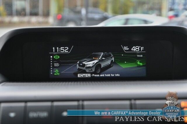 2022 Subaru Ascent Limited / AWD / Eyesight & Tech Pkg / Power & Heated Leather Seats / Heated Steering Wheel / NAV / Pano Sunroof / Harman Kardon / Adaptive Cruise / Apple CarPlay & Android Auto / 3rd Row / Seats 7 / 1-Owner Anchorage AK 2022 Subaru Ascent Limited / AWD / Eyesight & Tech Pkg / Power & Heated Leather Seats / Heated Steering Wheel / NAV / Pano Sunroof / Harman Kardon / Adaptive Cruise / Apple CarPlay & Android Auto / 3rd Row / Seats 7 / 1-Owner Anchorage AK