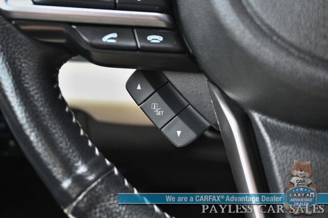 2022 Subaru Ascent Limited / AWD / Eyesight & Tech Pkg / Power & Heated Leather Seats / Heated Steering Wheel / NAV / Pano Sunroof / Harman Kardon / Adaptive Cruise / Apple CarPlay & Android Auto / 3rd Row / Seats 7 / 1-Owner Wasilla AK