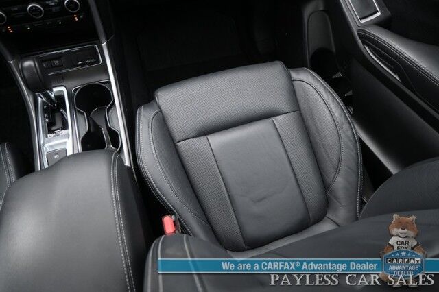 2022 Subaru Ascent Limited / AWD / Eyesight & Tech Pkg / Power & Heated Leather Seats / Heated Steering Wheel / NAV / Pano Sunroof / Harman Kardon / Adaptive Cruise / Apple CarPlay & Android Auto / 3rd Row / Seats 7 / 1-Owner Wasilla AK