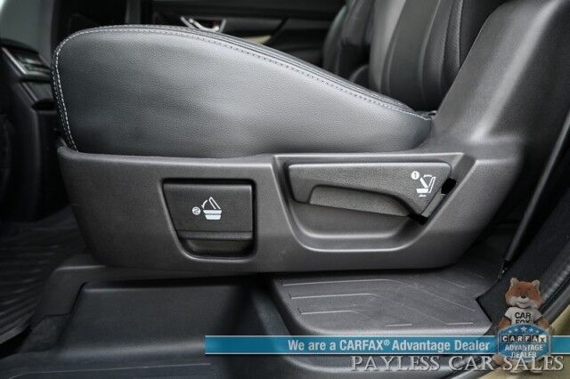 2022 Subaru Ascent Limited / AWD / Eyesight & Tech Pkg / Power & Heated Leather Seats / Heated Steering Wheel / NAV / Pano Sunroof / Harman Kardon / Adaptive Cruise / Apple CarPlay & Android Auto / 3rd Row / Seats 7 / 1-Owner Anchorage AK 2022 Subaru Ascent Limited / AWD / Eyesight & Tech Pkg / Power & Heated Leather Seats / Heated Steering Wheel / NAV / Pano Sunroof / Harman Kardon / Adaptive Cruise / Apple CarPlay & Android Auto / 3rd Row / Seats 7 / 1-Owner Anchorage AK