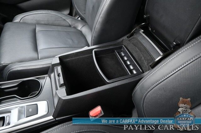 2022 Subaru Ascent Limited / AWD / Eyesight & Tech Pkg / Power & Heated Leather Seats / Heated Steering Wheel / NAV / Pano Sunroof / Harman Kardon / Adaptive Cruise / Apple CarPlay & Android Auto / 3rd Row / Seats 7 / 1-Owner Wasilla AK