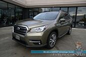 2022 Subaru Ascent Limited / AWD / Eyesight & Tech Pkg / Power & Heated Leather Seats / Heated Steering Wheel / NAV / Pano Sunroof / Harman Kardon / Adaptive Cruise / Apple CarPlay & Android Auto / 3rd Row / Seats 7 / 1-Owner