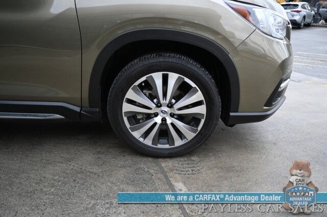 2022 Subaru Ascent Limited / AWD / Eyesight & Tech Pkg / Power & Heated Leather Seats / Heated Steering Wheel / NAV / Pano Sunroof / Harman Kardon / Adaptive Cruise / Apple CarPlay & Android Auto / 3rd Row / Seats 7 / 1-Owner Wasilla AK