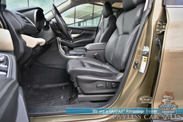 2022 Subaru Ascent Limited / AWD / Eyesight & Tech Pkg / Power & Heated Leather Seats / Heated Steering Wheel / NAV / Pano Sunroof / Harman Kardon / Adaptive Cruise / Apple CarPlay & Android Auto / 3rd Row / Seats 7 / 1-Owner Anchorage AK 2022 Subaru Ascent Limited / AWD / Eyesight & Tech Pkg / Power & Heated Leather Seats / Heated Steering Wheel / NAV / Pano Sunroof / Harman Kardon / Adaptive Cruise / Apple CarPlay & Android Auto / 3rd Row / Seats 7 / 1-Owner Anchorage AK