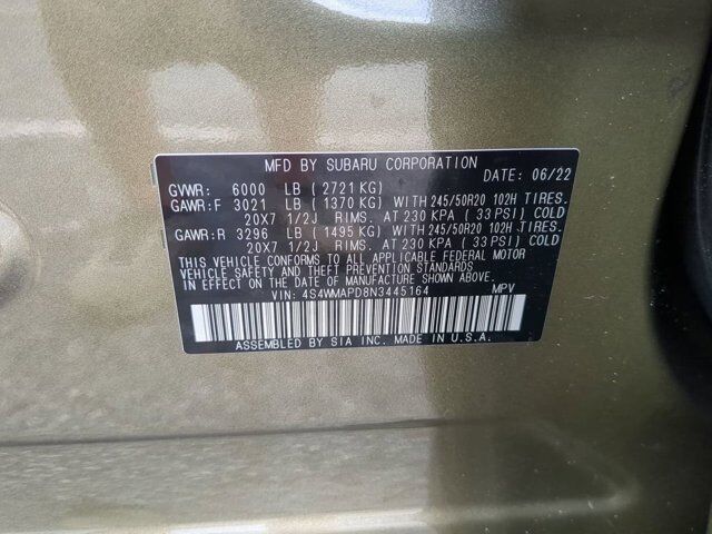 2022 Subaru Ascent Limited Appleton WI