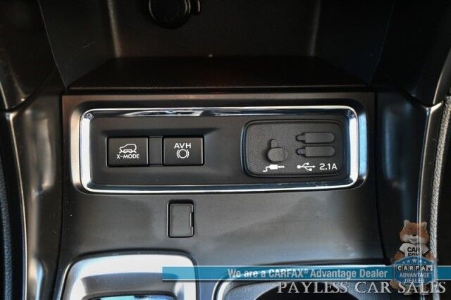 2022 Subaru Ascent Onyx Edition / AWD / Eye Sight Pkg / Power & Heated Leather Seats / Heated Steering / Panoramic Sunroof / Navigation / Lane Watch & Blind Spot Alert / 3rd Row / Rear Captain Chairs / Only 21K Miles / 1-Owner Anchorage AK
