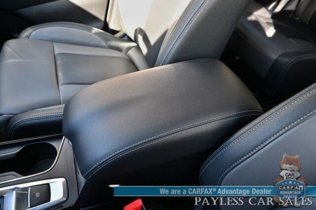 2022 Subaru Ascent Onyx Edition / AWD / Eye Sight Pkg / Power & Heated Leather Seats / Heated Steering / Panoramic Sunroof / Navigation / Lane Watch & Blind Spot Alert / 3rd Row / Rear Captain Chairs / Only 21K Miles / 1-Owner Anchorage AK