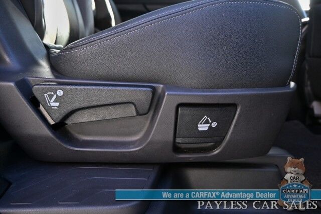 2022 Subaru Ascent Onyx Edition / AWD / Eye Sight Pkg / Power & Heated Leather Seats / Heated Steering / Panoramic Sunroof / Navigation / Lane Watch & Blind Spot Alert / 3rd Row / Rear Captain Chairs / Only 21K Miles / 1-Owner Anchorage AK