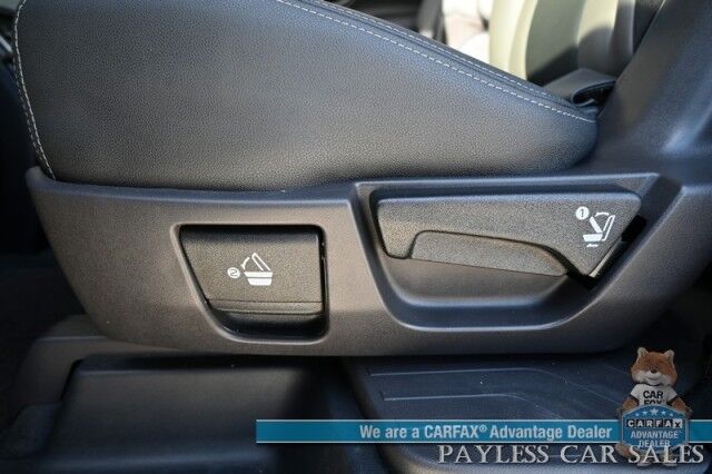 2022 Subaru Ascent Onyx Edition / AWD / Eye Sight Pkg / Power & Heated Leather Seats / Heated Steering / Panoramic Sunroof / Navigation / Lane Watch & Blind Spot Alert / 3rd Row / Rear Captain Chairs / Only 21K Miles / 1-Owner Anchorage AK