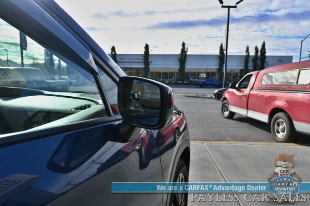2022 Subaru Ascent Onyx Edition / AWD / Eye Sight Pkg / Power & Heated Leather Seats / Heated Steering / Panoramic Sunroof / Navigation / Lane Watch & Blind Spot Alert / 3rd Row / Rear Captain Chairs / Only 21K Miles / 1-Owner Anchorage AK