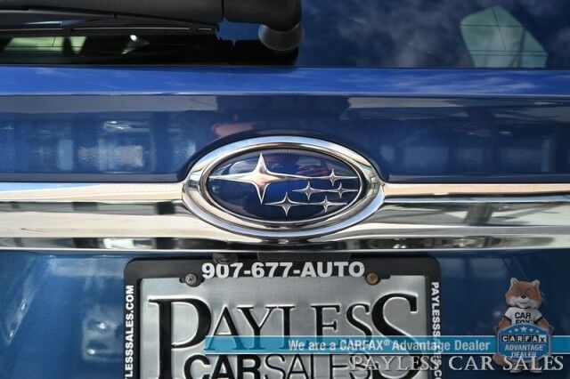 2022 Subaru Ascent Onyx Edition / AWD / Eye Sight Pkg / Power & Heated Leather Seats / Heated Steering / Panoramic Sunroof / Navigation / Lane Watch & Blind Spot Alert / 3rd Row / Rear Captain Chairs / Only 21K Miles / 1-Owner Anchorage AK