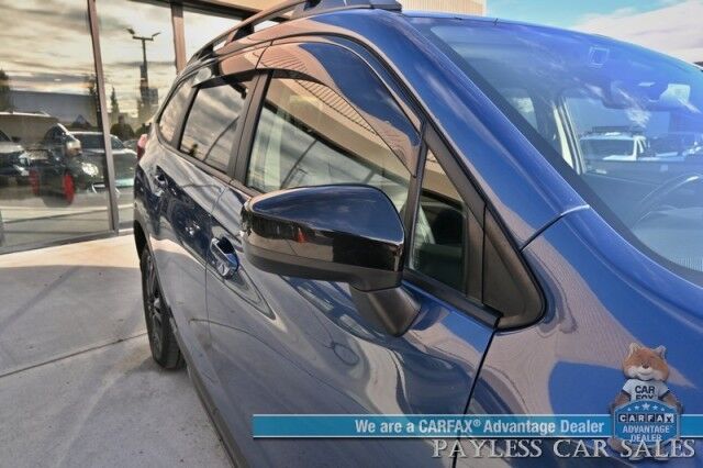 2022 Subaru Ascent Onyx Edition / AWD / Eye Sight Pkg / Power & Heated Leather Seats / Heated Steering / Panoramic Sunroof / Navigation / Lane Watch & Blind Spot Alert / 3rd Row / Rear Captain Chairs / Only 21K Miles / 1-Owner Anchorage AK