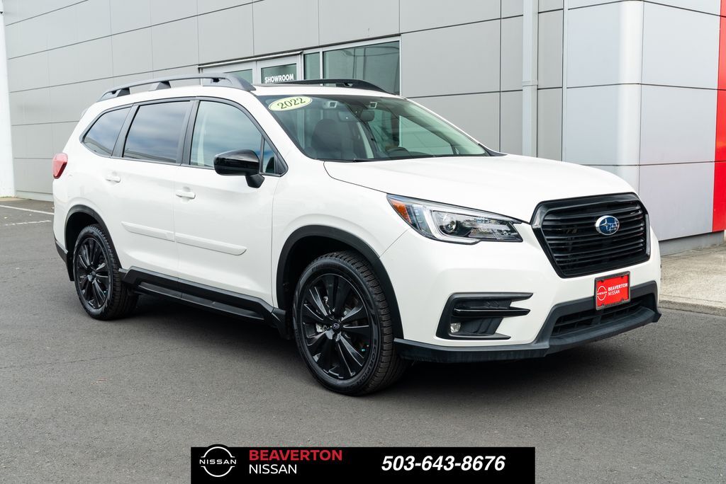 2022 Subaru Ascent Onyx Edition