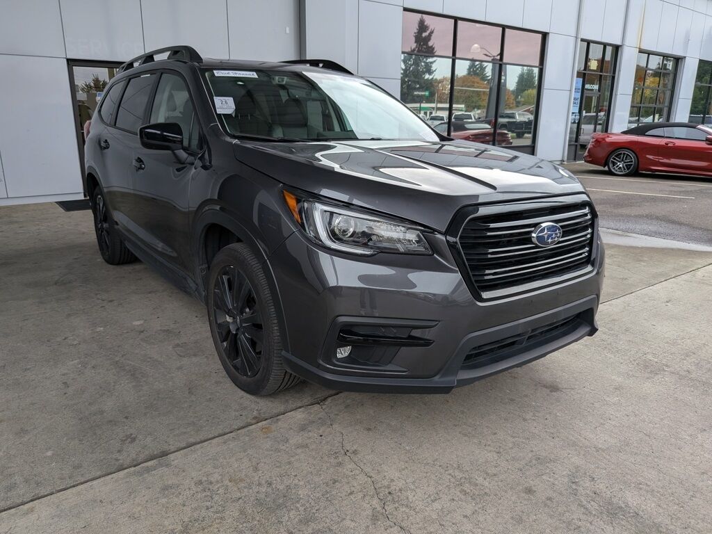 2022 Subaru Ascent Onyx Edition
