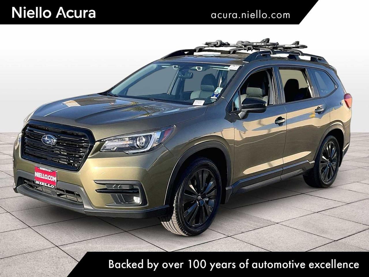 2022 Subaru Ascent Onyx Edition