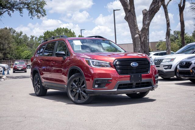 2022 Subaru Ascent Onyx Edition