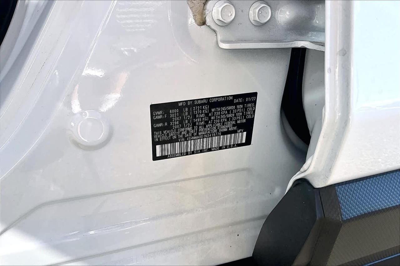 2022 Subaru Ascent Touring Folsom CA