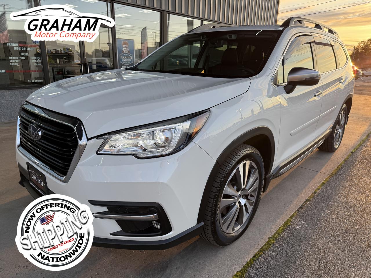 2022 Subaru Ascent Touring