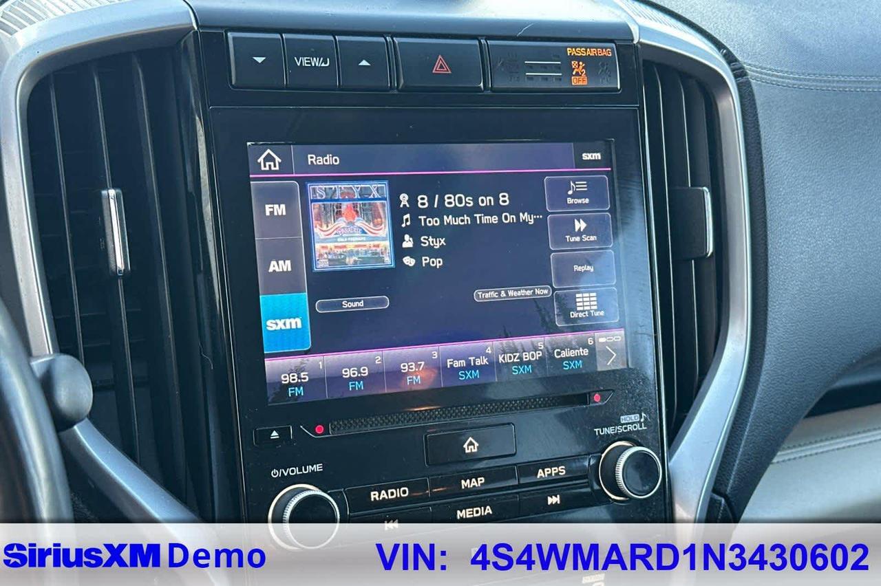 2022 Subaru Ascent Touring Roseville CA