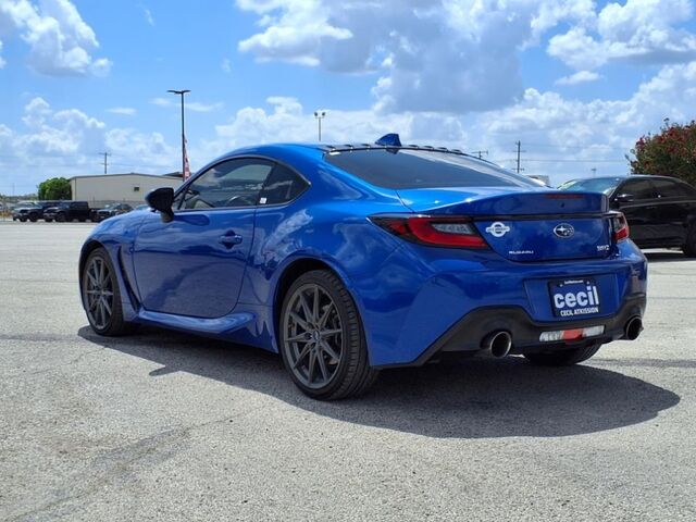 2022 Subaru BRZ Limited  TX