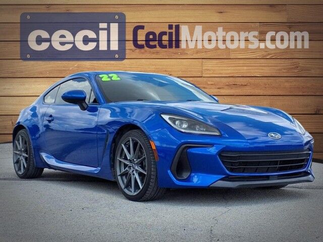 2022 Subaru BRZ Limited