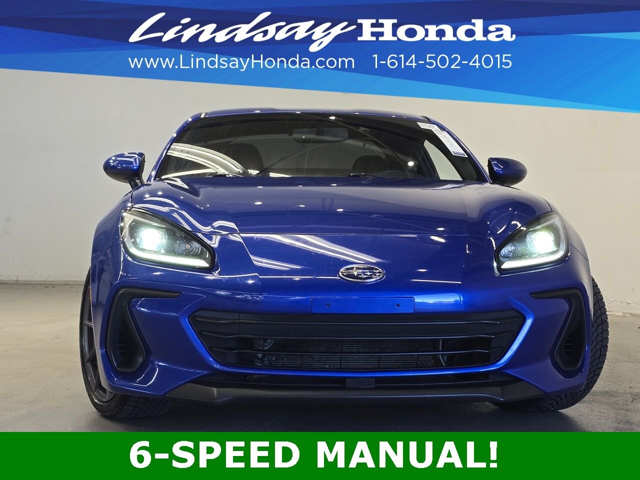 2022 Subaru BRZ Limited