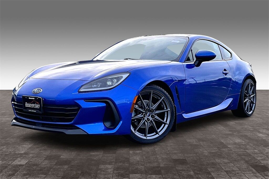 2022 Subaru BRZ Limited OR