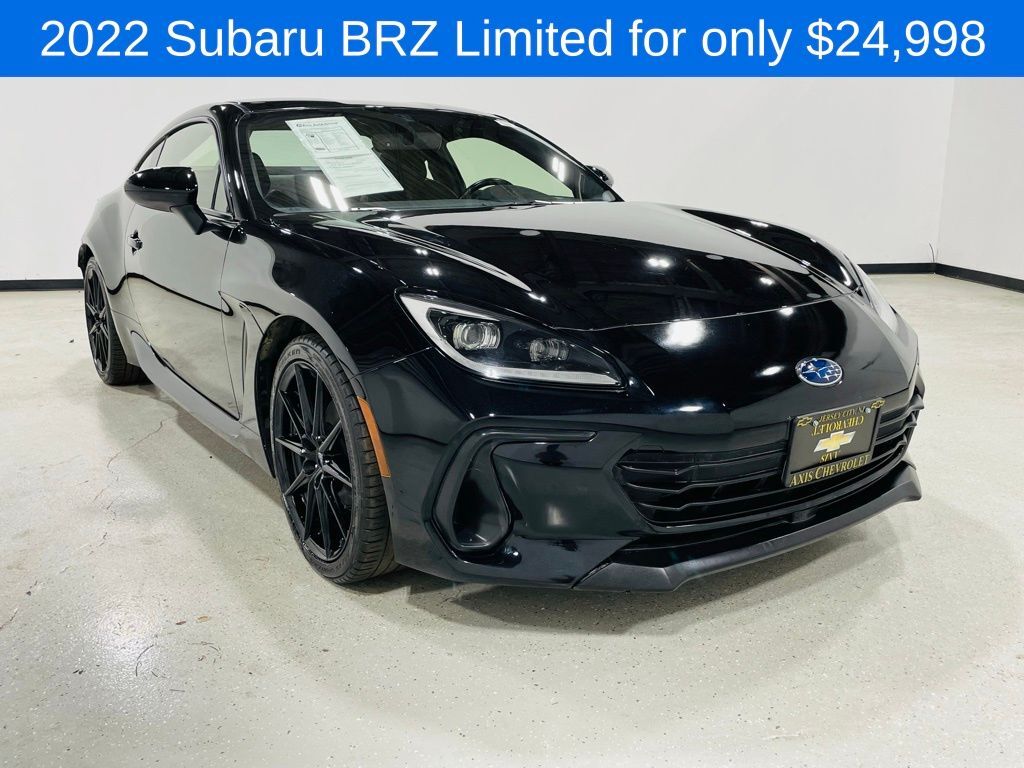 2022 Subaru BRZ Limited Jersey City NJ