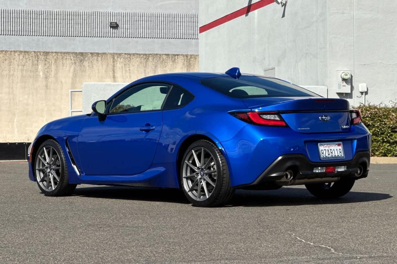 2022 Subaru BRZ Limited Roseville CA