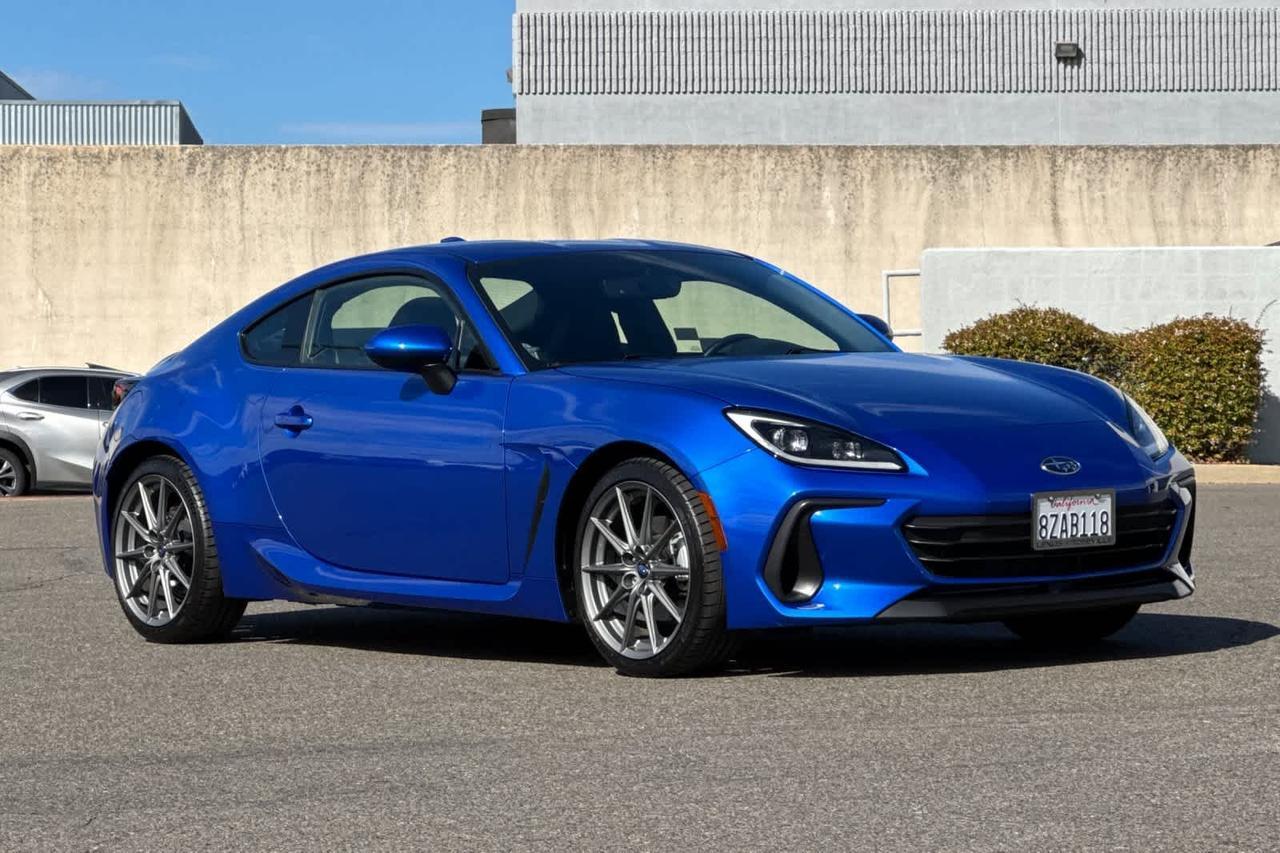 2022 Subaru BRZ Limited Roseville CA