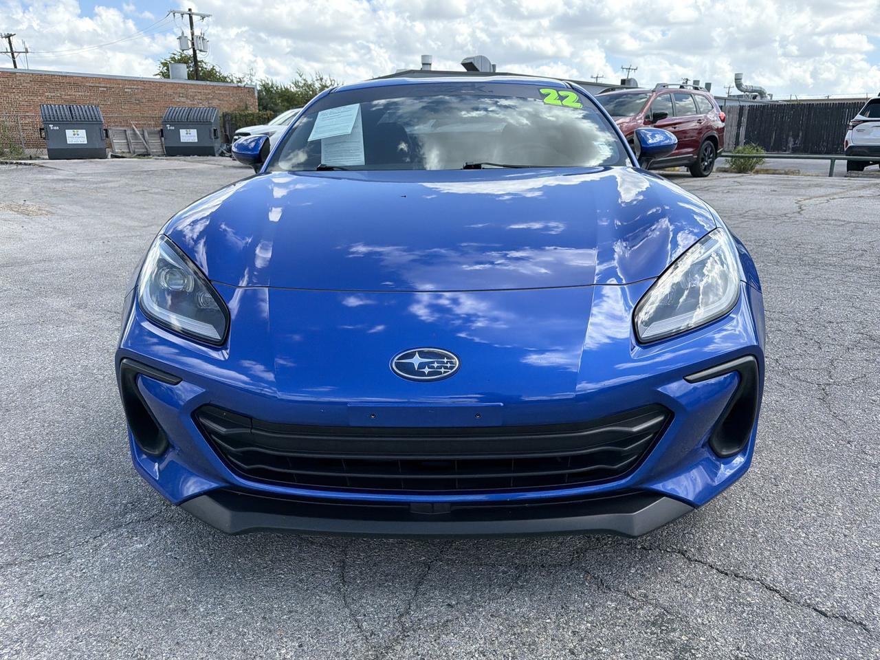 2022 Subaru BRZ Limited San Antonio TX