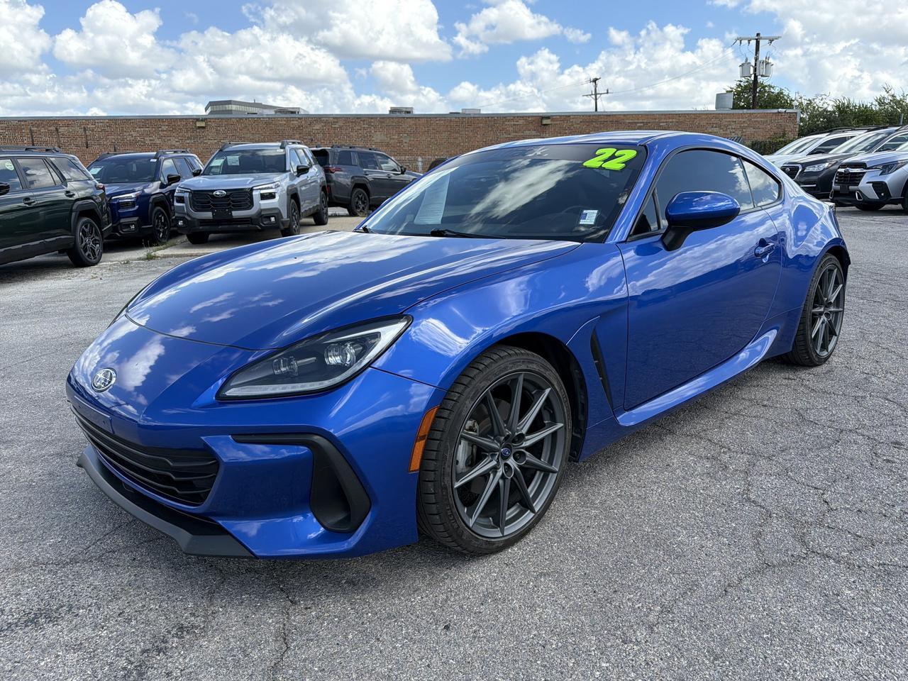 2022 Subaru BRZ Limited San Antonio TX