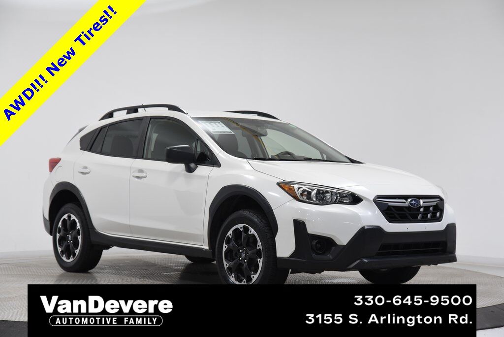 Used 2022 Subaru Crosstrek Base AWD