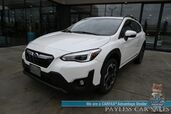 2022 Subaru Crosstrek Limited / AWD / Eye Sight Pkg / Power & Heated Leather Seats / Sunroof / NAV / Harman Kardon Speakers / Lane Depart & Blind Spot / Adaptive Cruise / Apple CarPlay & Android Auto / 34 MPG / 1-Owner