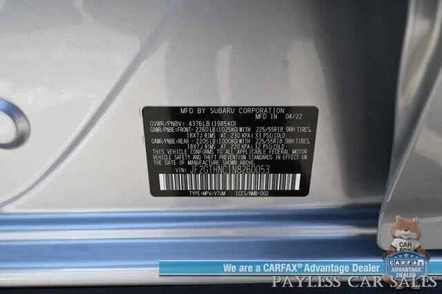 2022 Subaru Crosstrek Limited Wasilla AK