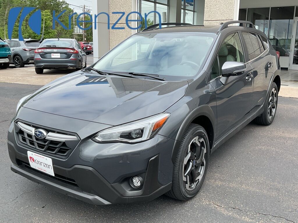 Used 2022 Subaru Crosstrek Limited with VIN JF2GTHMC8N8222532 for sale in Duluth, Minnesota