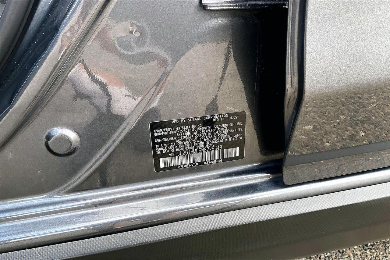 2022 Subaru Crosstrek Limited Folsom CA