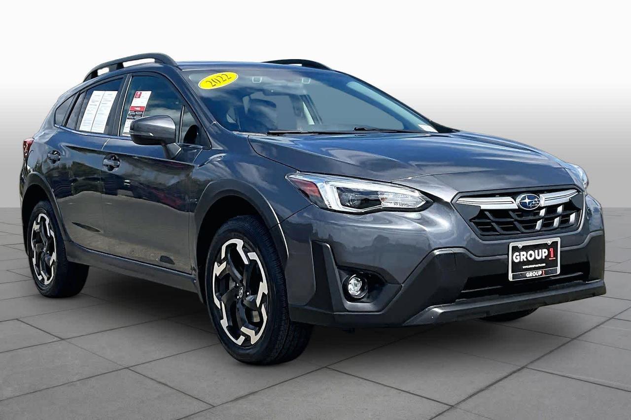 2022 Subaru Crosstrek Limited Folsom CA