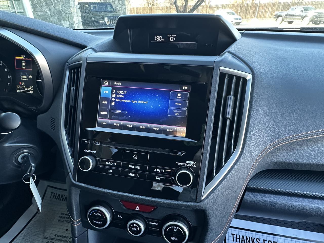 2022 Subaru Crosstrek Premium Mountain Home ID