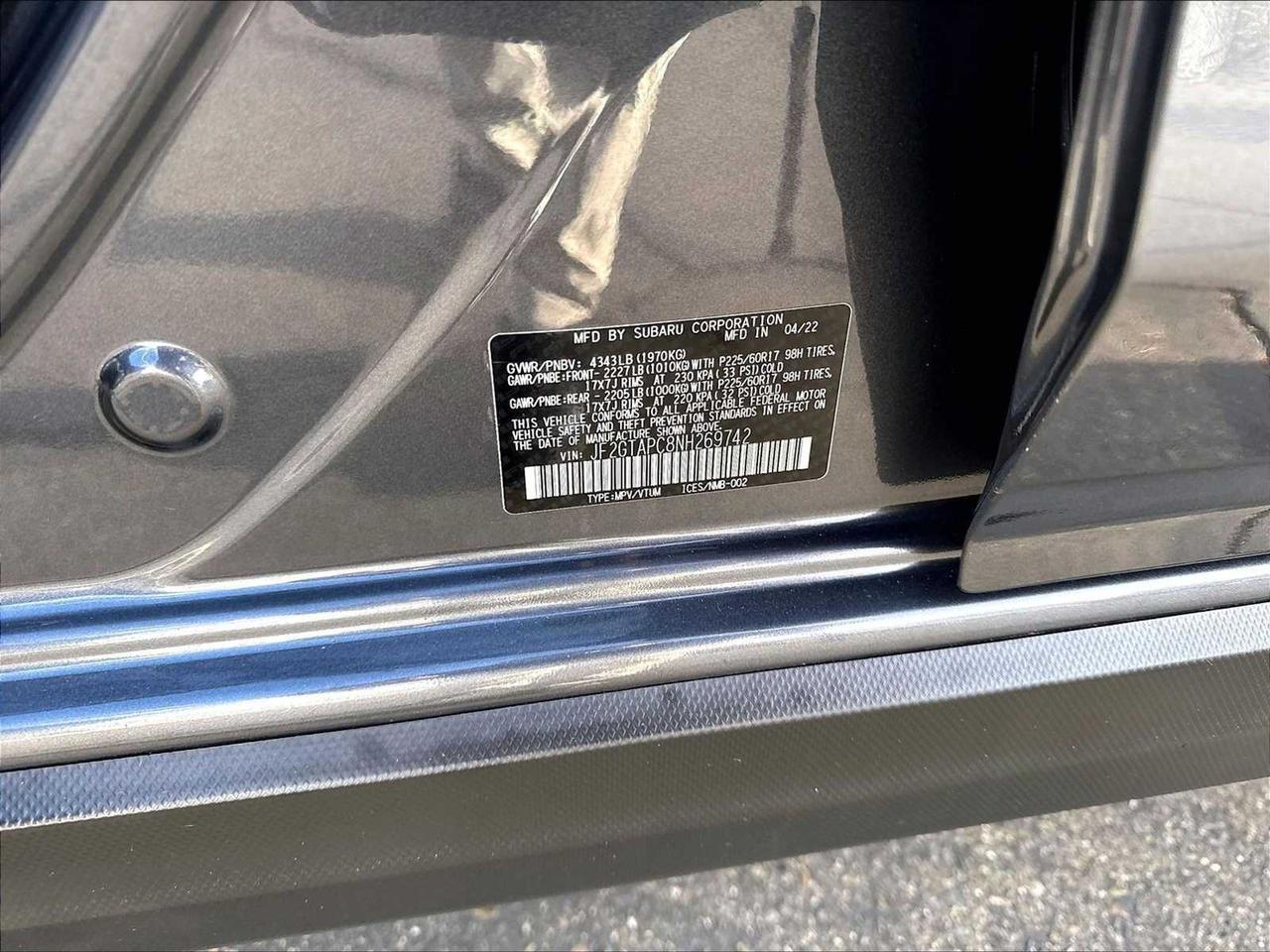 2022 Subaru Crosstrek Premium Roseville CA