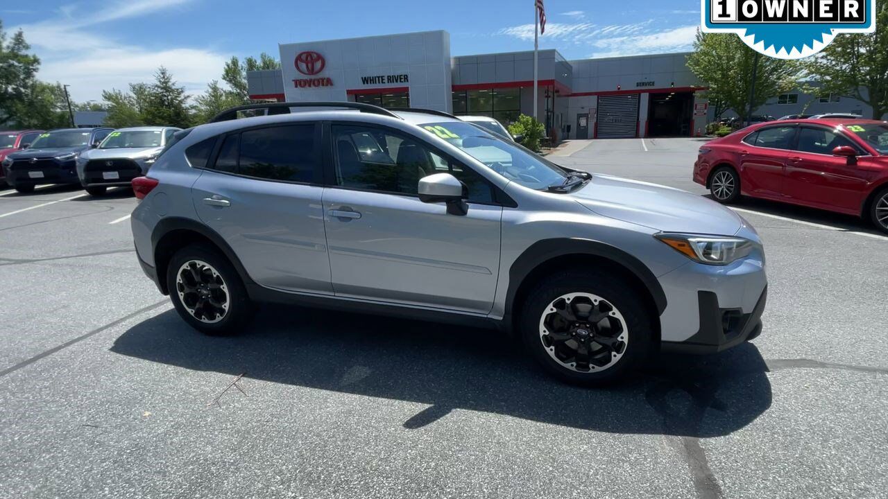 2022 Subaru Crosstrek Premium White River Junction VT