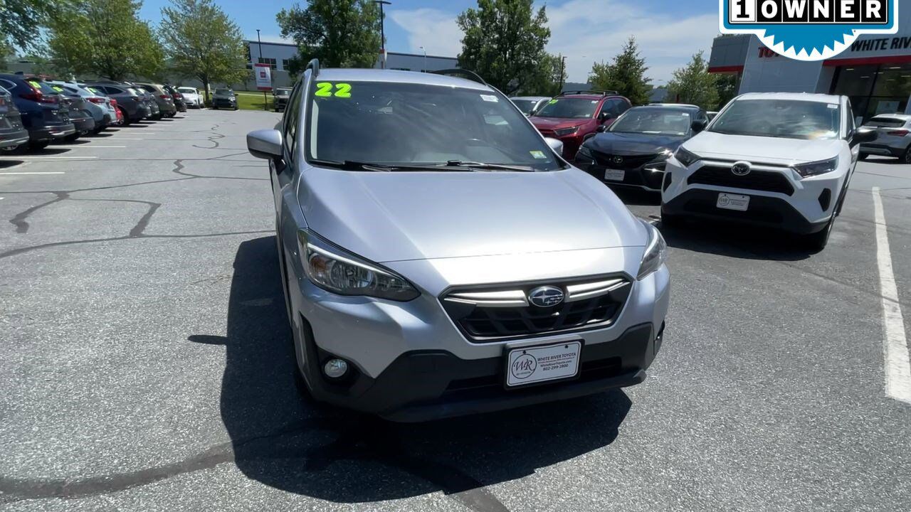 2022 Subaru Crosstrek Premium White River Junction VT