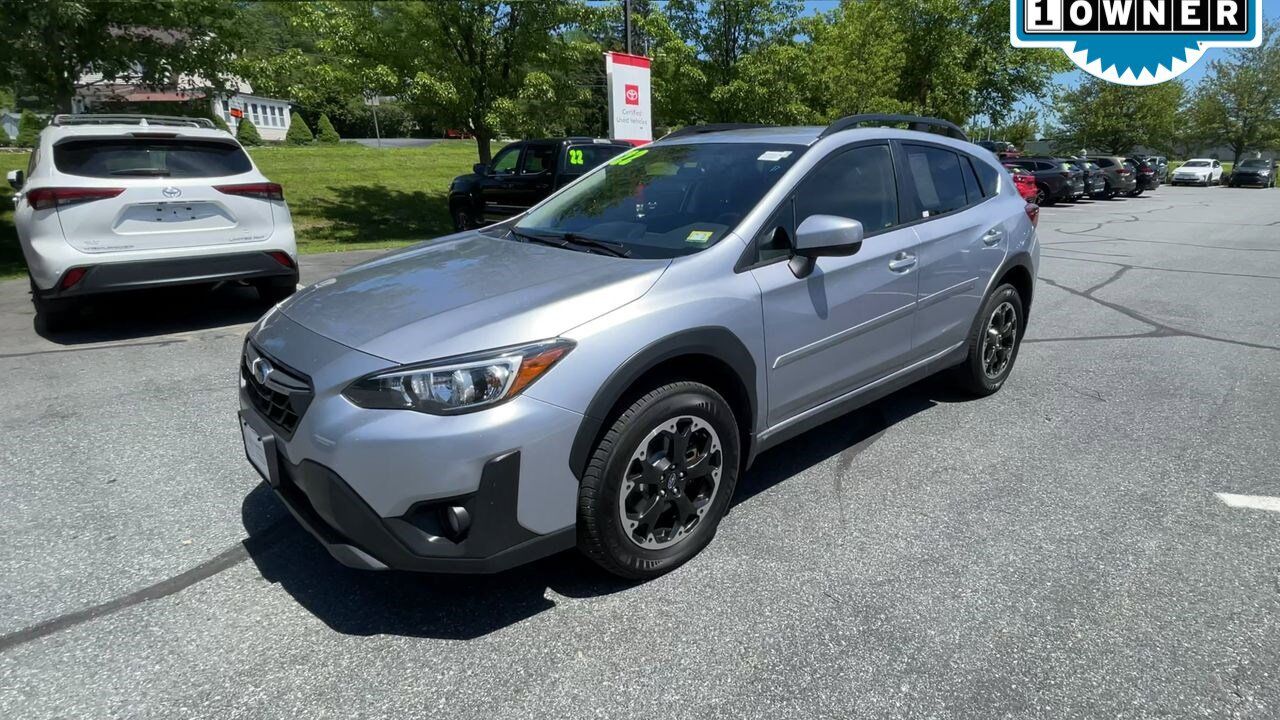 2022 Subaru Crosstrek Premium White River Junction VT