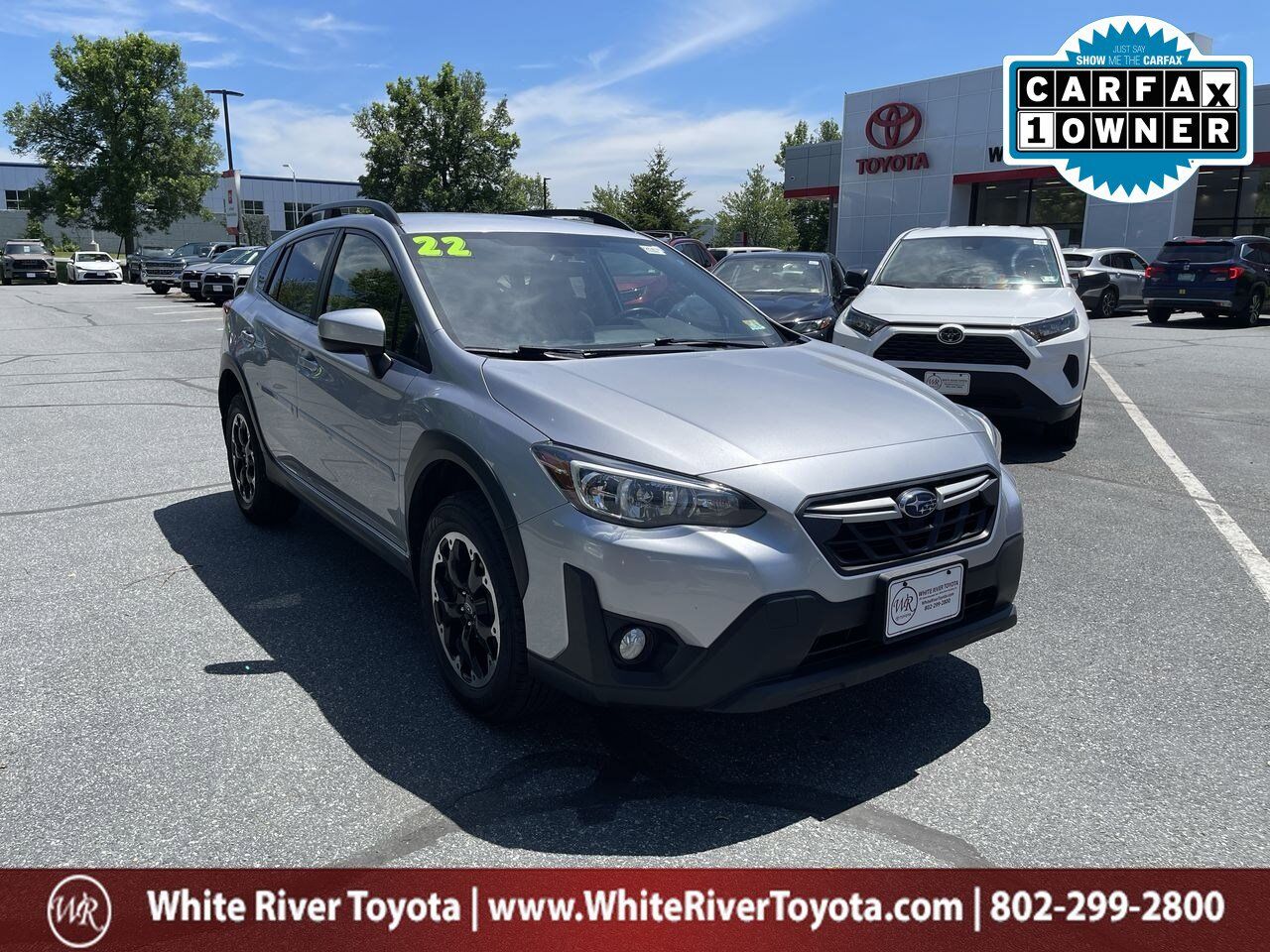 2022 Subaru Crosstrek Premium White River Junction VT