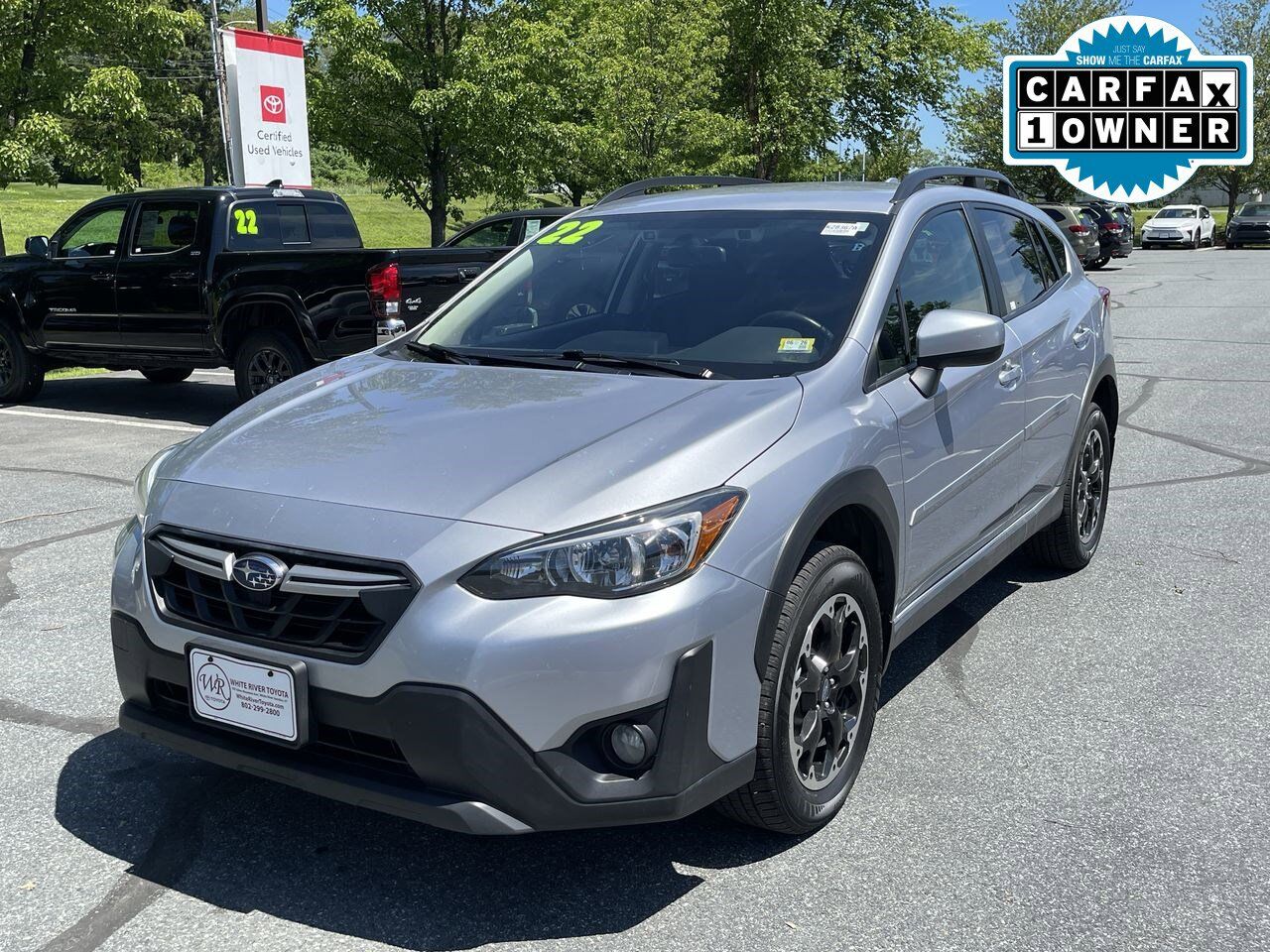 2022 Subaru Crosstrek Premium White River Junction VT