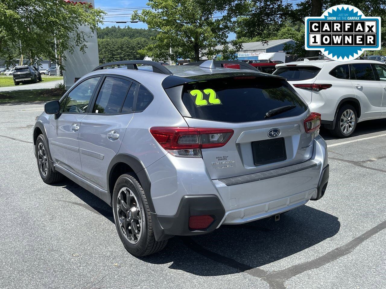 2022 Subaru Crosstrek Premium White River Junction VT