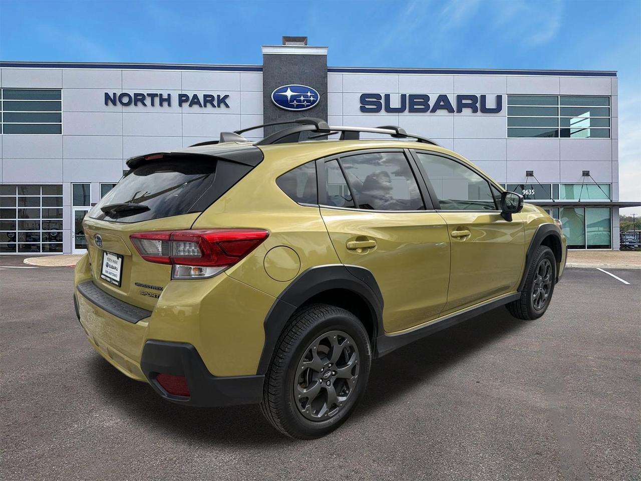 2022 Subaru Crosstrek Sport