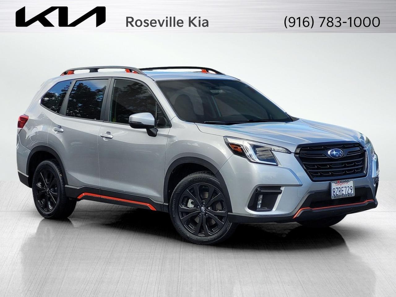 2022 Subaru FORESTER SPORT
