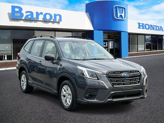 2022 Subaru Forester